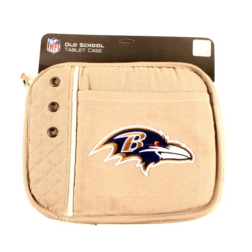 Closeout - Baltimore Ravens Cases - Old School - Tablet Cases - 2 For $15.00 - Wholesale Baltimore Ravens Products - Baltimore Football