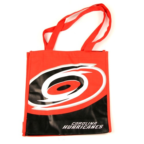 Closeout - Carolina Hurricanes - Canvas Tote - 6 Bags For $12.00 - Carolina Hurricanes