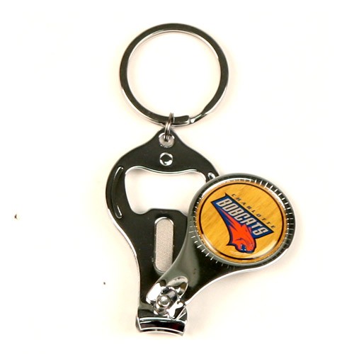 Closeout - Charlotte Bobcats Keychains - 3in1 Keychains 12 Keychains For $12.00 - Charlotte Hornets