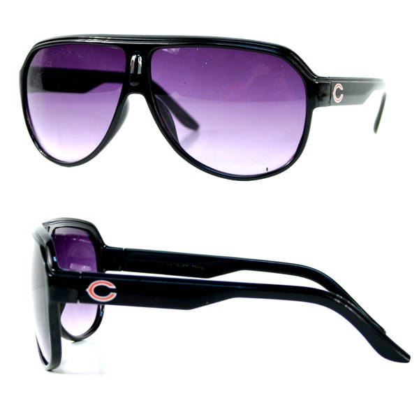 Closeout - Chicago Bears Sunglasses - Turbo Style - 12 Pair For $48.00 - Wholesale Chicago Bears Products - Bears Merchandise