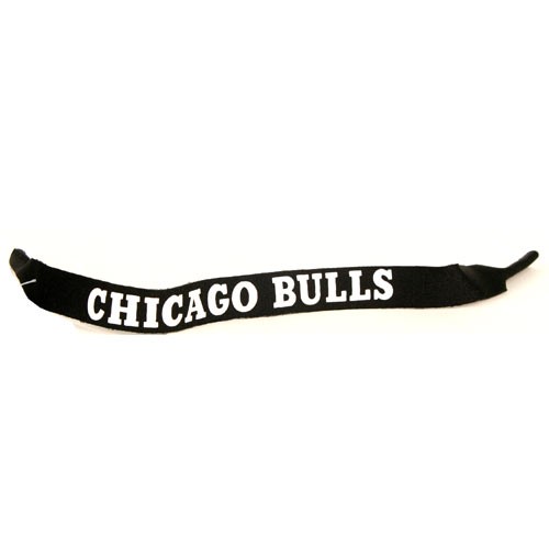 Closeout - Chicago Bulls Croakie - Sunglass Holders - 12 Croakies For $18.00 - Chicago Bulls