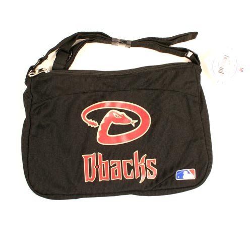 Closeout - D LOGO - Arizona DBacks Baseball - Black Jersey Style Cocktail Purses - 4 Purses For $20.00