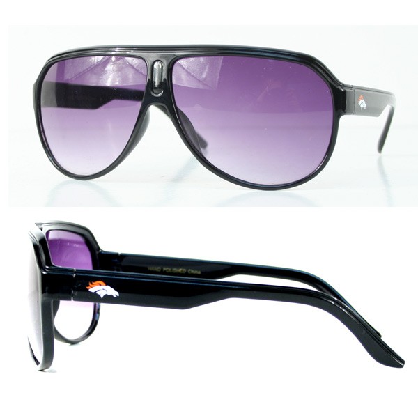 Closeout - Denver Broncos Sunglasses - Turbo Style - 12 Pair For $48.00 - Wholesale Denver Broncos Products - Denver Merchandise