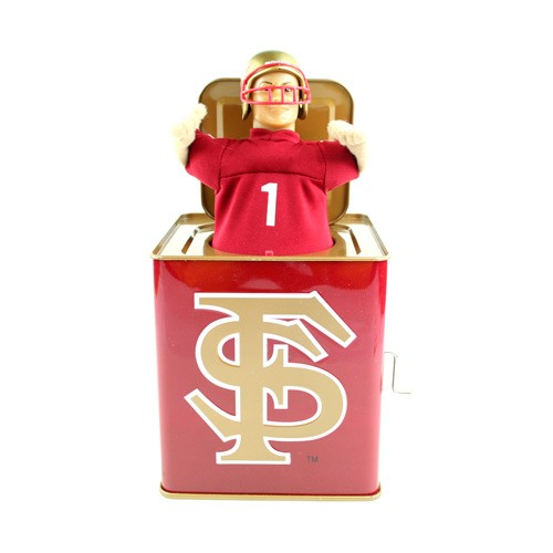 Closeout - Florida State Toy - 9" Jack In The Box - 12 For $36.00 - Florida State