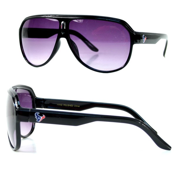 Closeout - Houston Texans Sunglasses - Turbo Style - 12 Pair For $48.00 - Wholesale Houston Texans Products - Texans Merchandise
