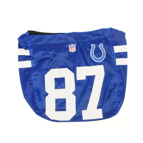 Closeout - Indianapolis Colts Purses - #87 Jersey Purses - 4 Purses For $20.00 - Wholesale Indianapolis Colts Products - Colts Merchandise