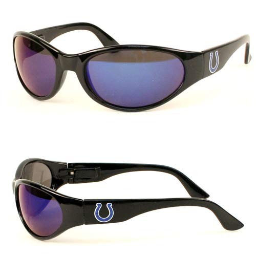Closeout - Indianapolis Colts Sunglasses - SOLID Style - 12 Pair For $48.00 - Wholesale Indianapolis Colts Products - Colts Merchandise