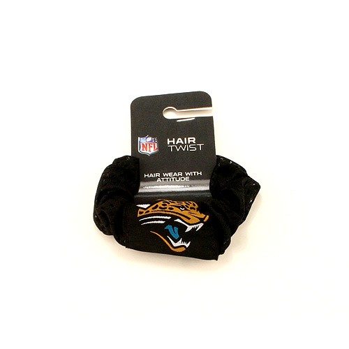 Closeout - Jacksonville Jaguars Football - Black Jersey Material Twisters - 12 For $18.00 - Wholesale Jacksonville Jaguars Product - Jaguars Merchandise 2