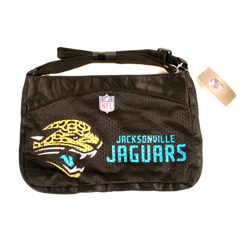 Closeout - Jacksonville Jaguars Purses - Black SQUARE Cocktail Purses - 4 Purses For $20.00 - Wholesale Jacksonville Jaguars Product - Jaguars Merchandise