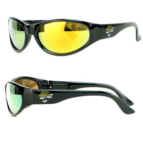 Closeout - Jacksonville Jaguars Sunglasses - SOLID Style - 12 Pair For $36.00 - Wholesale Jacksonville Jaguars Product - Jaguars Merchandise