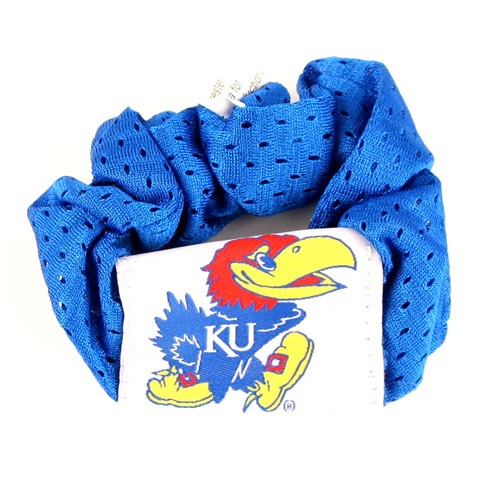 Closeout - Kansas Jayhawks - Blue Hair Twisters Jersey - 12 Twisters For $24.00 - Kansas Jayhawks