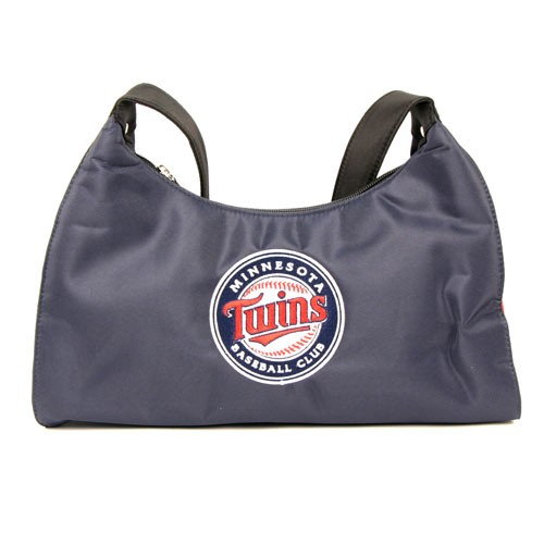 Closeout - Minnesota Twins Purses -  Blue Style33 - Wholesale MLB Handbags - $10.00 Each - Wholesale Minnesota Twins Products - Twins Merchandise