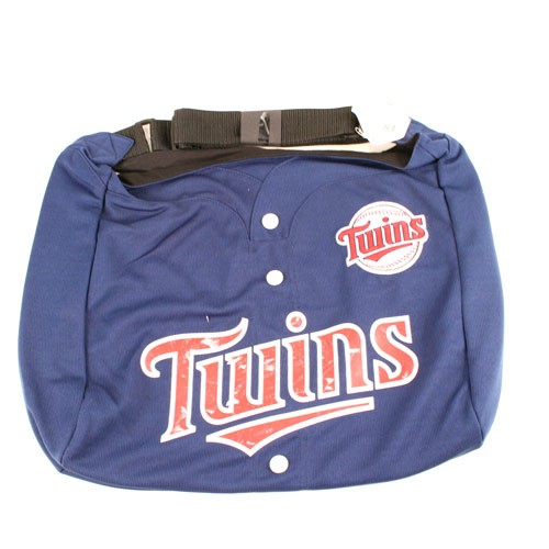 Closeout - Minnesota Twins Purses - 3Button Jersey Purses - 3 Purses For $24.00 - Wholesale Minnesota Twins Products - Twins Merchandise