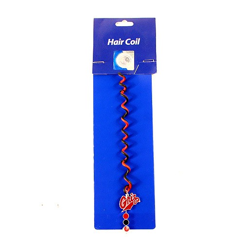 Closeout - Montana Grizzlies Hair Coils - 12 For $12.00 - Montana Grizzlies