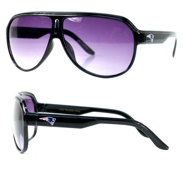 Closeout - New England Patriots Sunglasses - Turbo Style - 12 Pair For $30.00 - Wholesale New England Patriots - Patriots Merchandise