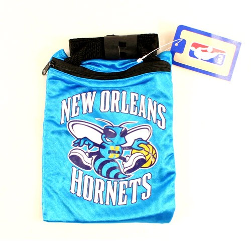 Closeout - New Orleans Hornets Bags - Zippered Fan Pouches - 12 For $12.00 - New Orleans Pelicans