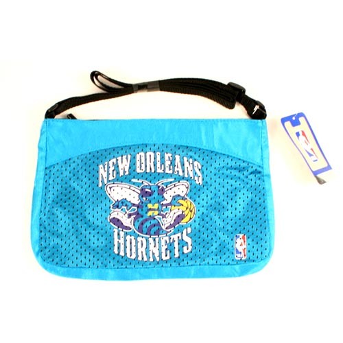 Closeout - New Orleans Hornets Purses - Jersey Style Cocktail Purses - 4 Purses For $20.00 - New Orleans Pelicans