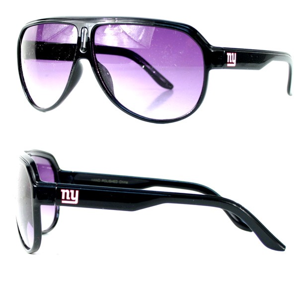 Closeout - New York Giants Sunglasses - Turbo Style - 12 Pair For $48.00 - Wholesale New York Giants Product - Giants Merchandsie