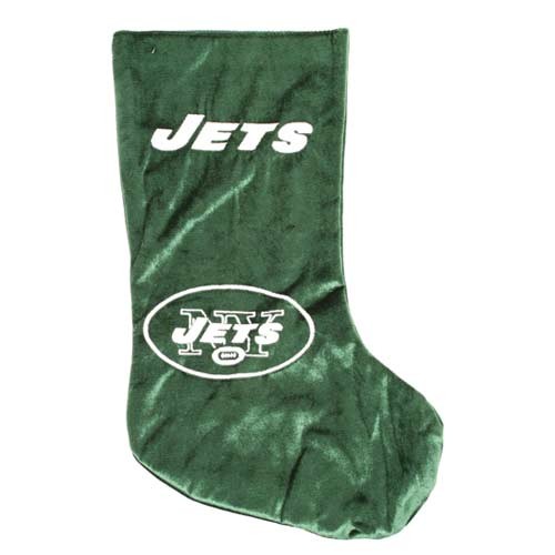 Closeout - New York Jets Stockings - Dazzle Style - 4 Stockings For $20.00 - Wholesale New York Jets Products - Jets Merchandise