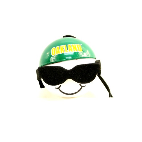 Closeout - Oakland Athletics Antenna Toppers - 24 For $24.00 - Wholesale Oakland Athletics Products - Athletics Merchandise