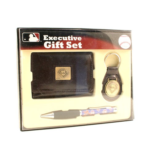 Closeout - Philadelphia Phillies Merchandise - Executive Gift Set - $6.50 Per Set - Wholesale Philadelphia Phillies Products - Phillies Merchandise