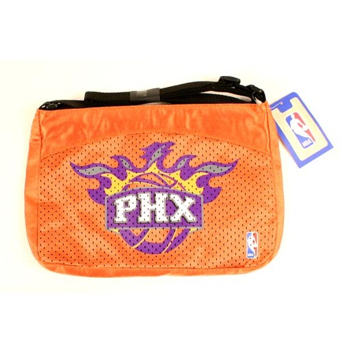 Closeout - Phoenix Suns Merchandise - Jersey Style Cocktail Purses - 4 Purse For $20.00 - Phoenix Suns