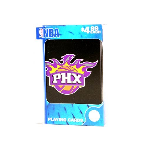 Closeout - Phoenix Suns Playing Cards - 12 Decks For $12.00 - Phoenix Suns