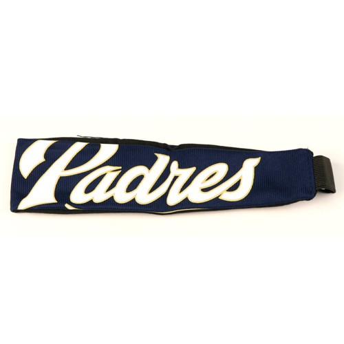 Closeout - San Diego Padres HeadBands - Jersey Material Head Bands - 12 Headbands For $24.00 - Wholesale San Diego Padres Products - Padres Merchandise
