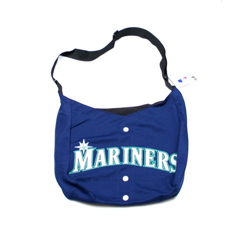 Closeout - Seattle Mariners Purse - 3Button Jersey Purse - 3 For $24.00 - Wholesale Seattle Mariners Products - Mariners Merchandise