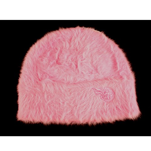Closeout - Tennessee Titans Beanies - Pink Tonal The Fuzz Style - 12 For $48.00 - Wholesale Tennessee Titans Product - Titans Merchandise