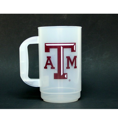 Closeout - Texas A&M Cups - 16OZ Plastic Tankards - 12 For $24.00 - Texas A&M