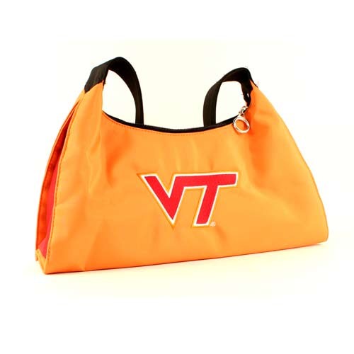 Closeout - Virginia Tech Purses - Pro Fiber Style33 Orange Purses - $7.50 Each - Virginia Tech