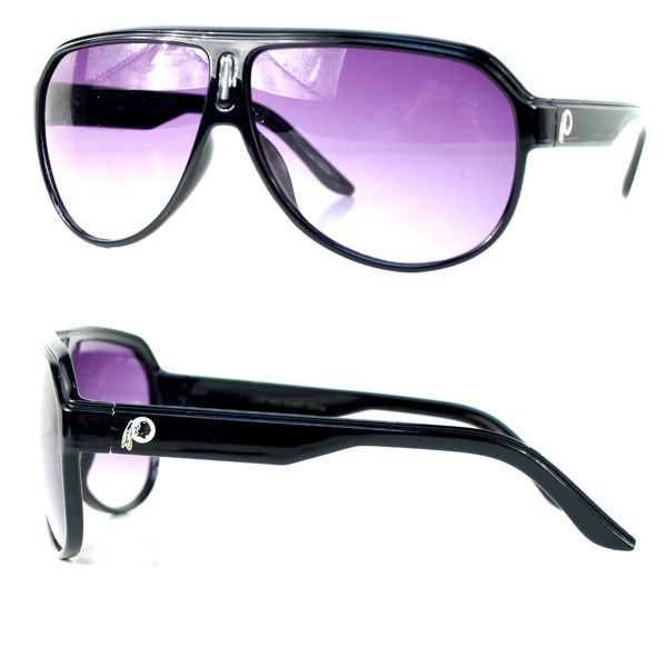 Closeout - Washington Redskins Sunglasses - Turbo Style - 12 Pair For $48.00 - Wholesale Washington Redskins Products - Redskins Merchandise