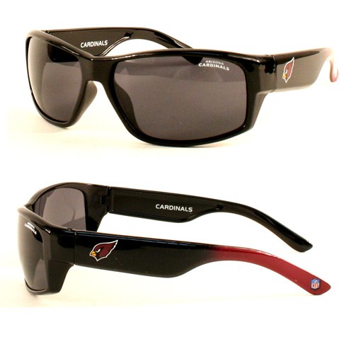 Closeout Style - Arizona Cardinals Sunglasses - Chollo Fade Style - 12 Pair For $48.00