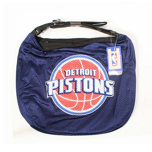 Closeout Style - Detroit Pistons Merchandise - The Big Tote Purses - 2 For $15.00 - Detroit Pistons