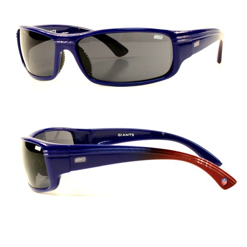 Block Style - New York Giants Sunglasses - NFL Sunglasses - 12 Pair For $48.00 - Wholesale New York Giants Product - Giants Merchandsie