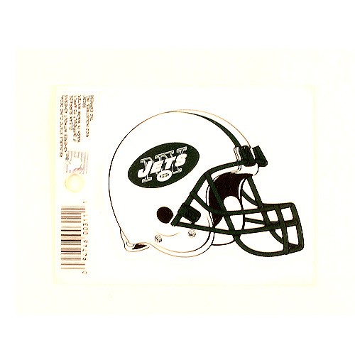 Closeout Style Decal - Series2 - New York Jets - 12 For $15.00 - Wholesale New York Jets Products - Jets Merchandise 2