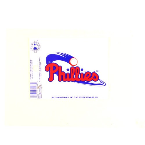 Closeout Style Decal - Series2 - Philadelphia Phillies - 12 For $15.00 - Wholesale Philadelphia Phillies Products - Phillies Merchandise