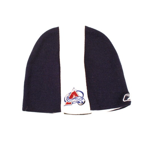 Colorado Avalanche Beanies - Skunk Style On Ice Beanies - $7.50 Each - Colorado Avalanche