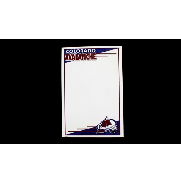 Colorado Avalanche Note Pads - 40 Sheets Per Pad - 5"x8" - 24 Pads For $12.00 - Colorado Avalanche