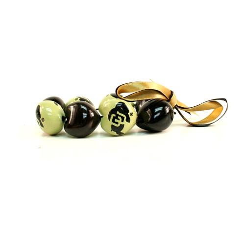 Colorado Buffalos Merchandise - KuKui Bracelets - 12 For $30.00 - Colorado Buffaloes