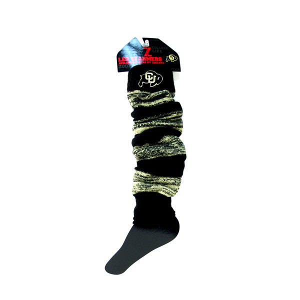 Colorado Buffalos Merchandise - Leg Warmers - 12 For $48.00 - Colorado Buffaloes
