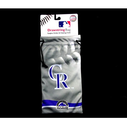 Colorado Rockies - Microfiber Sunglass Bags - 12 For $18.00 - Wholesale Colorado Rockies Products - Rockies Merchandise 2