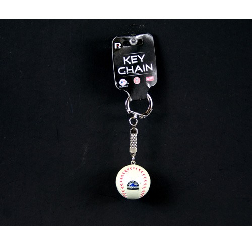 Colorado Rockies Keychains - Baseball Style Keychains - 12 For $18.00 - Wholesale Colorado Rockies Products - Rockies Merchandise