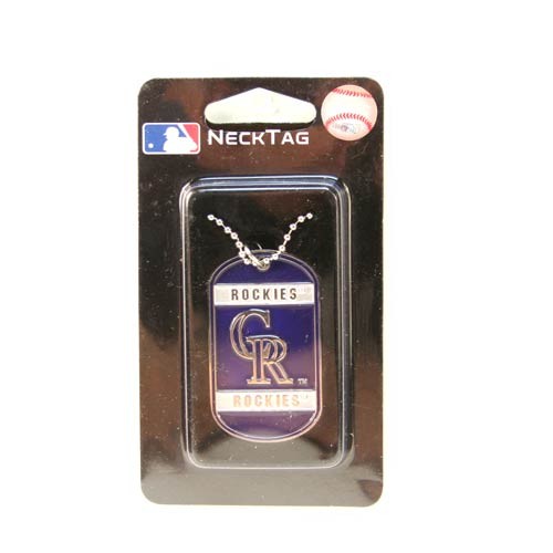 Colorado Rockies Merchandise - Heavyweight DogTags - 12 For $39.00 - Wholesale Colorado Rockies Products - Rockies Merchandise