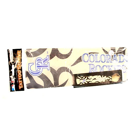 Colorado Rockies Merchandise - Tattoo Arm Sleeves - 12 For $24.00 - Wholesale Colorado Rockies Products - Rockies Merchandise 2