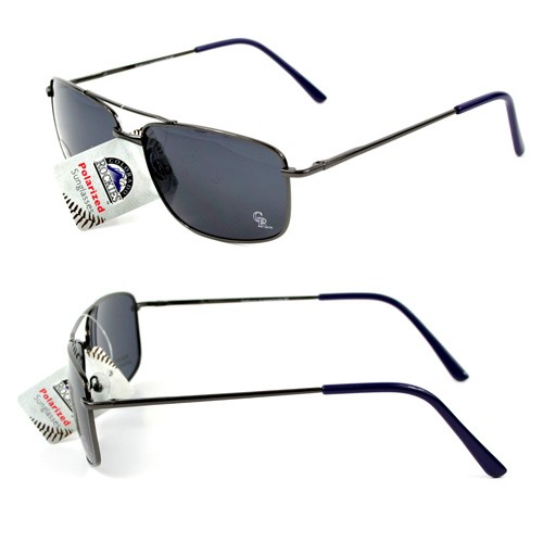 Colorado Rockies Sunglasses - GunMetal Style - 2 Pair For $10.00 - Wholesale Colorado Rockies Products - Rockies Merchandise