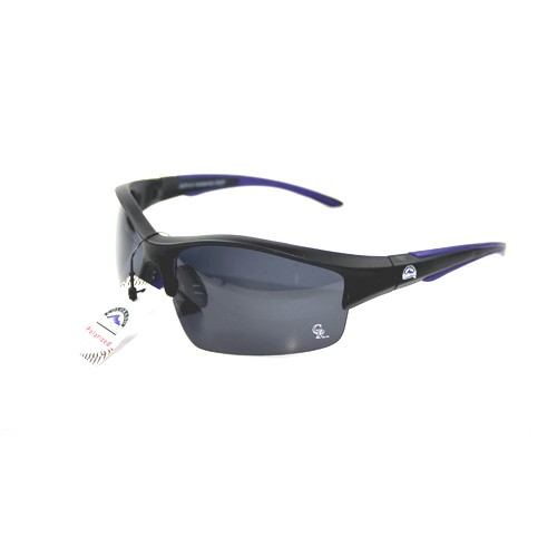 Colorado Rockies Sunglasses - Polarized Cali#03 Blade Style - 12 Pair For $48.00 - Wholesale Colorado Rockies Products - Rockies Merchandise