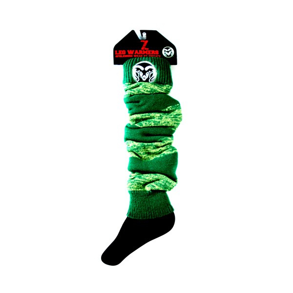 Colorado State Rams Merchandise - Leg Warmers - 12 Sets For $48.00 - Colorado State