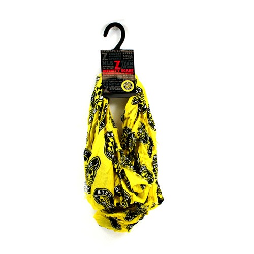 Columbus Crew Scarves - Logo Repeater Style Infinity Scarves - 2 For $15.00